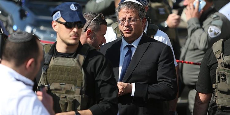 İsrail Ulusal Güvenlik Bakanı Itamar Ben-Gvir savaş çağrısında bulundu