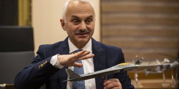 KAAN’ın yapıldığı TUSAŞ’ın Genel Müdürü Temel Kotil ‘Kaan Devrimi’nin sırrını açıkladı