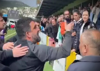 ‘Seçil Erzan’ tezahüratları Arda Turan’ı çıldırttı, kırmızı kart gördü!