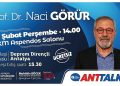 ANTTALKS’ın konuğu Naci Görür