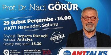 ANTTALKS’ın konuğu Naci Görür
