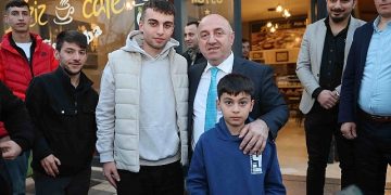 Bıyık: ‘Darıcalı gençlerin her alanda önünü açmak istiyoruz’