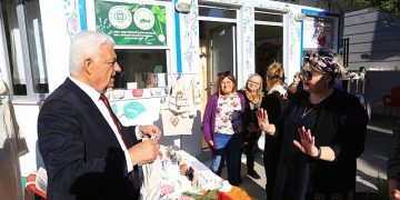 Büyükşehir Destekledi Güçbirliği Kooperatifi Birinci Satış Mağazası’nı Açtı