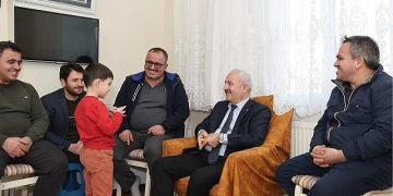 Cumhur İttifakı Adayı Büyükgöz, İnönü’yü Turladı