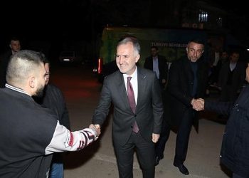 “Her Alanda Projelerimizle Yeni Periyoda Hazırız”