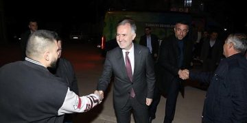 “Her Alanda Projelerimizle Yeni Periyoda Hazırız”