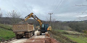 İSU, Kocaeli’nin Kırsalında Sağlıklı İçme Suyu İçin Çalışıyor