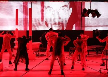 NKT’nin “1984” oyunu Ankaralı seyirciyle buluştu