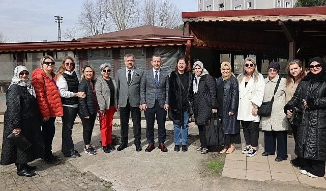Tutuş, “İzmit’in her noktasına ayrım yapmadan hizmet götüreceğiz”