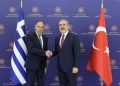 Bakan Fidan, Yunan mevkidaşı Yerapetritis ile görüştü