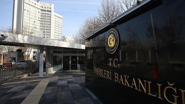 Dışişleri Bakanlığı’ndan İsrail’e sert yanıt