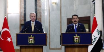 Erdoğan Irak’ta net mesajlar verdi: PKK’ya karşı ortak hareket edeceğiz