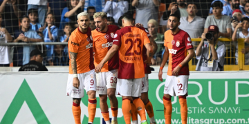 Galatasaray, Adana Demirspor deplasmanında 3 puanı 3 golle aldı