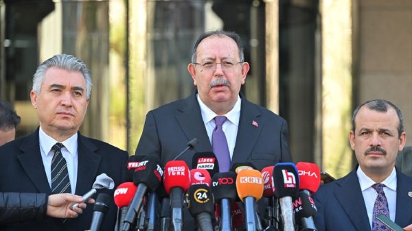 YSK Başkanı Yener kesin olmayan seçim sonuçlarını açıkladı