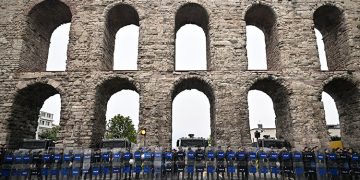 Taksim Meydanı ve Saraçhane’de sıkı güvenlik önlemleri alındı
