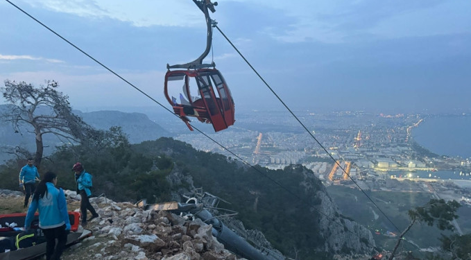 Antalya’daki teleferik kazasıyla ilgili istenen cezalar belli oldu