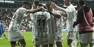 Beşiktaş 90+7’de kazandı