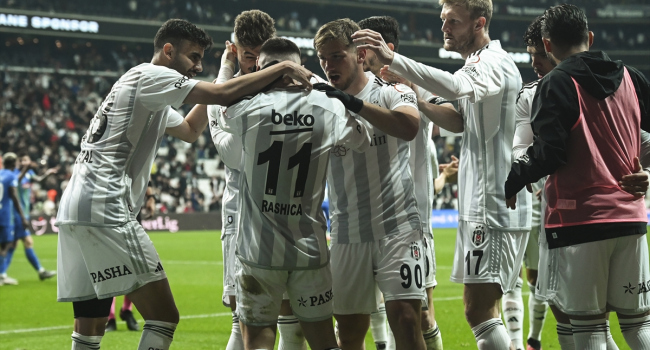 Beşiktaş 90+7’de kazandı