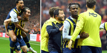 Derbide kazanan Fenerbahçe: Süper Lig’de şampiyonluk son haftaya kaldı