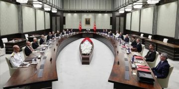 MGK yılın 3’üncü toplantısı için bugün toplanacak