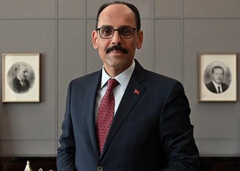 MİT Başkanı Kalın, Hamas heyeti ile görüştü