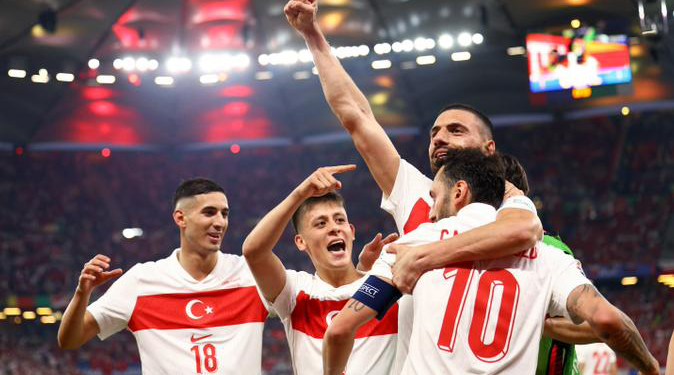A Milli Takım EURO 2024’te son 16 turunda