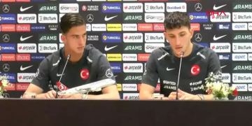 A Milli futbolculardan basın açıklaması: İntikam gibi görüyoruz