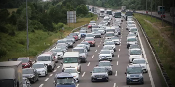 Anadolu Otoyolu’nda bayram yoğunluğu!