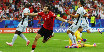 Büyük sürpriz! Gürcistan son 16 turuna yükseldi!