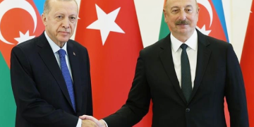 Cumhurbaşkanı Erdoğan, Aliyev ile görüştü
