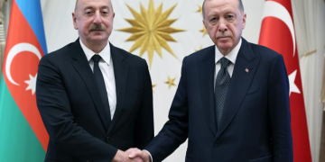 Cumhurbaşkanı Erdoğan, Aliyev ile görüştü