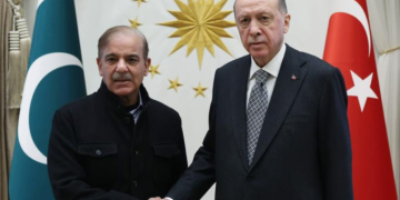 Cumhurbaşkanı Erdoğan Pakistan Başbakanı Şerif ile görüştü