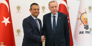 Cumhurbaşkanı Erdoğan ile CHP lideri Özel bayramlaştı