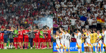 EURO 2024’te ev sahibi Almanya çeyrek final için Danimarka’yla karşılaşacak!