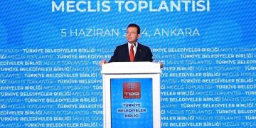 Ekrem İmamoğlu, Türkiye Belediyeler Birliği Başkanı seçildi