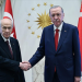Erdoğan-Bahçeli görüşmesi başladı