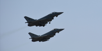 F-16 tedarikinde sona yaklaşılırken sıra Eurofighter’da