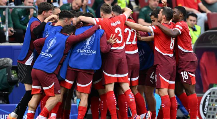 İsviçre, EURO 2024’e kazanarak başladı!