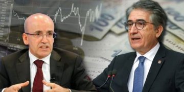 Mehmet Şimşek-Yalçın Karatepe görüşmesi başladı