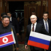 Putin ile Kim, Pyongyang’da görüştü