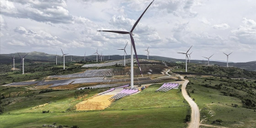 Rüzgardan elektrik üretiminde tarihi seviye