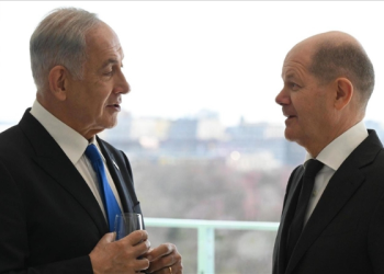 Scholz, Netanyahu ile telefonda görüştü