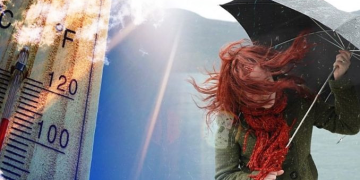 Sıcaklıklar düşüyor: Yağış geliyor