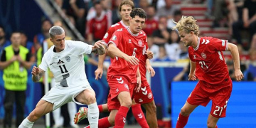 Slovenya ve Danimarka berabere kaldı, EURO 2024’de ilk kez puanlar paylaşıldı!