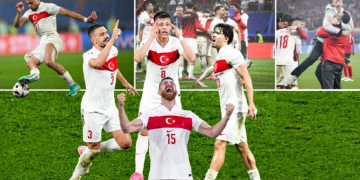 A Milli Futbol Takımı, yarı final için Hollanda karşısında