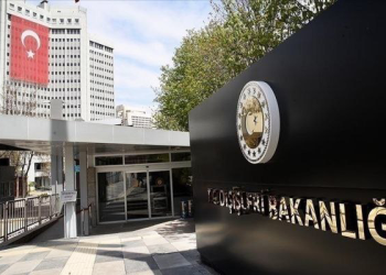 Almanya’nın Ankara Büyükelçisi Dışişleri Bakanlığı’na çağırıldı