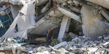 BM: Gazze’de insanlar çöplüklerin arasında uyuyor