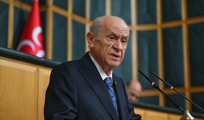 Bahçeli’den UEFA’ya Merih tepkisi: Son derece yanlı ve yanlış