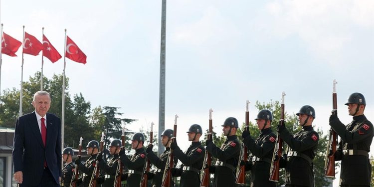 Cumhurbaşkanı Erdoğan KKTC’de!