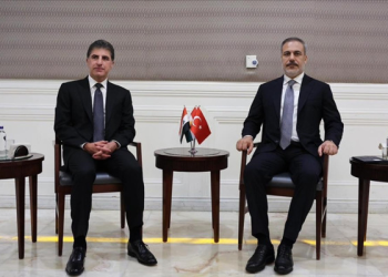 Dışişleri Bakanı Fidan Barzani ile bir araya geldi